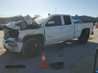 2016 GMC Sierra 1500 with VIN 1GTV2LEC1GZ414897, listed as a Copart auction lot 48995865 with 61,466 mi miles and Salvage Title. Bid and sale history available at carsss.com. Image 1.