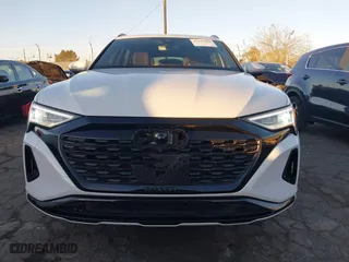 2024 Audi Q8 e-tron Premium Plus with VIN WA15AAGE3RB026484, listed as a IAAI auction lot 41238384 with 16,669 mi miles. Bid and sale history available at carsss.com. Image 13.