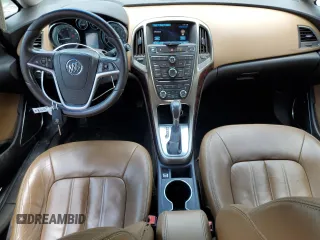 2012 Buick Verano Group with VIN 1G4PS5SK8C4190076, listed as a Copart auction lot 58431335 with 164,395 mi miles and Salvage title. Bid and sale history available at DreamBid. Image 8.