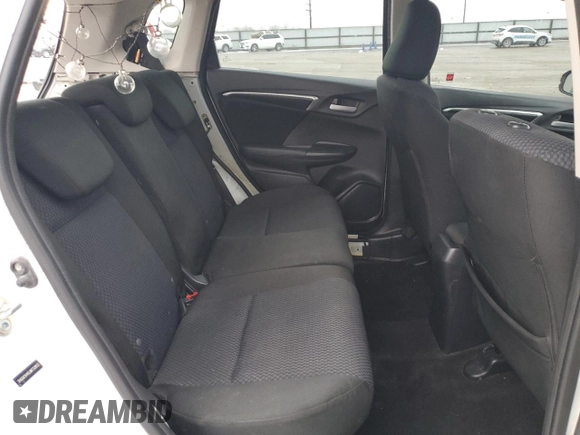 2018 Honda Fit LX with VIN 3HGGK5H40JM732853, listed as a Copart auction lot 43205955 with 73,413 mi miles and Salvage Title. Bid and sale history available at carsss.com. Image 10.