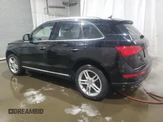 2017 Audi Q5 Premium with VIN WA1C2AFP4HA098273, listed as a Copart auction lot 41473975 with 51,449 mi miles and Salvage Title. Bid and sale history available at carsss.com. Image 2.