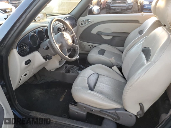 2005 Chrysler PT Cruiser GT with VIN 3C3AY75S45T336734, listed as a Copart auction lot 74562924 with 77,762 mi miles and Clean Title. Bid and sale history available at DreamBid. Image 7.