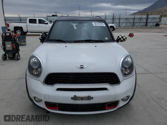 2013 MINI Countryman S ALL4 with VIN WMWZC5C52DWP34402, listed as a Copart auction lot 56743725 with 102,983 mi miles and Clean Title. Bid and sale history available at DreamBid. Image 5.