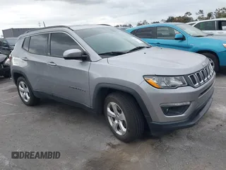 2018 Jeep Compass Altitude z VIN 3C4NJCBB6JT488992, wystawiony jako IAAI lot #42129963 z przebiegiem 37 710 mil mil oraz . Historia ofert i sprzedaży dostępna na DreamBid. Obrazek 1.