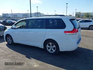 2012 Toyota Sienna LE AAS with VIN 5TDKK3DCXCS276325, listed as a IAAI auction lot 41791385 with 133,635 mi miles. Bid and sale history available at carsss.com. Image 15.