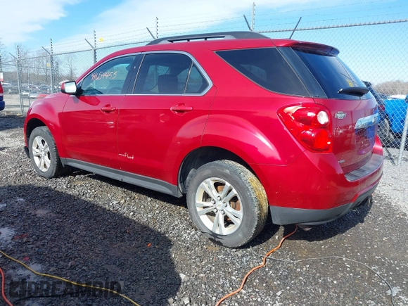 2015 Chevrolet Equinox LT z VIN 2GNFLFEK5F6248928, wystawiony jako IAAI lot #41654453 z przebiegiem 124 853 mil mil oraz . Historia ofert i sprzedaży dostępna na DreamBid. Obrazek 3.