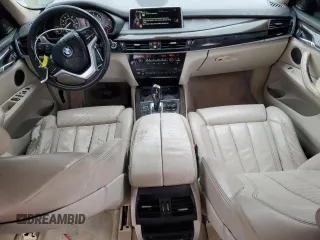 2014 BMW X5 xDrive50i with VIN 5UXKR6C52E0C02114, listed as a Copart auction lot 43034325 with 146,794 mi miles and Clean Title. Bid and sale history available at carsss.com. Image 8.