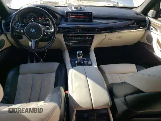 2017 BMW X6 xDrive35i with VIN 5UXKU2C33H0U28542, listed as a Copart auction lot 80585473 with 93,460 mi miles. Bid and sale history available at carsss.com. Image 8.