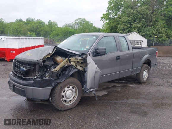 2013 Ford F-150 XL with VIN 1FTEX1CM0DKF00787, listed as a IAAI auction lot 42223847 with 129,202 mi miles and . Bid and sale history available at DreamBid. Image 17.