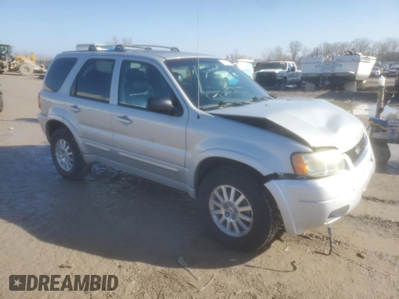 2004 Ford Escape Limited with VIN 1FMCU94124KA51594, listed as a Copart auction lot 44187285 with 145,365 mi miles and Salvage Title. Bid and sale history available at carsss.com. Image 4.