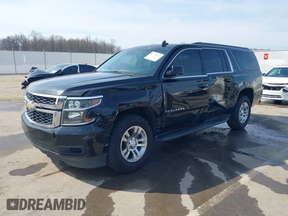 2018 Chevrolet Suburban LT with VIN 1GNSCHKC3JR237396, listed as a IAAI auction lot 41774171 with 205,970 mi miles and . Bid and sale history available at DreamBid. Image 17.