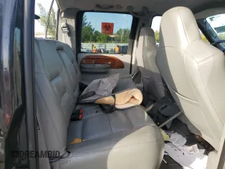 2003 Ford Super Duty F-250 XL with VIN 1FTNW20P63ED04454, listed as a Copart auction lot 86355444 with 154,194 mi miles and Salvage Title. Bid and sale history available at carsss.com. Image 10.