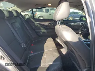 2017 Infiniti Q50 Premium with VIN JN1EV7AP7HM732712, listed as a Copart auction lot 44122965 with 85,549 mi miles and Salvage title. Bid and sale history available at DreamBid. Image 10.