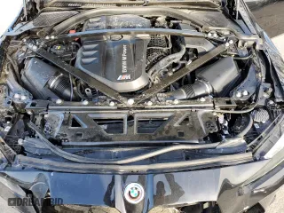 2023 BMW M3 Competition with VIN WBS33AY01PFN67560, listed as a Copart auction lot 47995125 with 22,399 mi miles and Salvage Title. Bid and sale history available at carsss.com. Image 12.