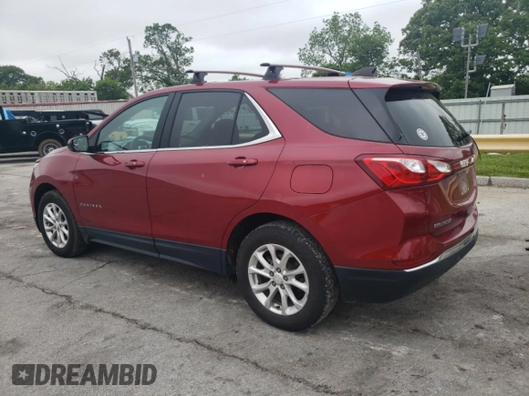 2019 Chevrolet Equinox LT with VIN 3GNAXKEV3KS506652, listed as a Copart auction lot 56591725 with 103,896 mi miles and Salvage title. Bid and sale history available at DreamBid. Image 2.