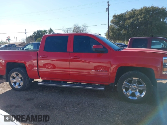 2015 Chevrolet Silverado 1500 LT with VIN 3GCPCREH9FG197666, listed as a IAAI auction lot 41348959 with 130,251 mi miles and . Bid and sale history available at DreamBid. Image 13.