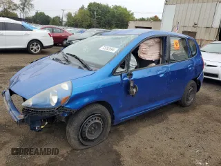 2007 Honda Fit with VIN JHMGD38427S062248, listed as a Copart auction lot 72952694 with 0 mi miles and Non Repairable. Bid and sale history available at carsss.com. Image 1.