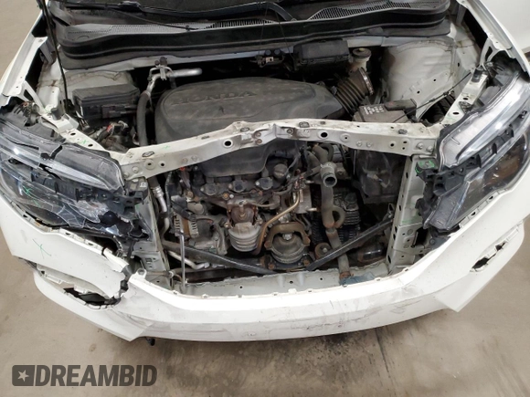 2017 Honda Pilot Elite with VIN 5FNYF6H05HB042234, listed as a Copart auction lot 51813235 with 124,950 mi miles and Salvage Title. Bid and sale history available at DreamBid. Image 12.