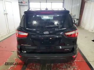 2020 Ford EcoSport SE with VIN MAJ6S3GL9LC338110, listed as a Copart auction lot 43659965 with 44,766 mi miles and Salvage Title. Bid and sale history available at DreamBid. Image 6.