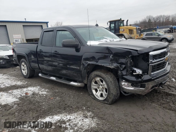 2014 Chevrolet Silverado 1500 LT with VIN 1GCVKREC7EZ258672, listed as a Copart auction lot 44836145 with 155,420 mi miles and Salvage Title. Bid and sale history available at carsss.com. Image 4.