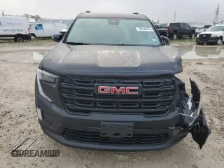 2024 GMC Acadia FWD Elevation z VIN 1GKENKKS8RJ247263, wystawiony jako Copart lot #50558675 z przebiegiem 4 299 mil mil oraz Szkoda całkowita • Salvage title. Historia ofert i sprzedaży dostępna na DreamBid. Obrazek 5.