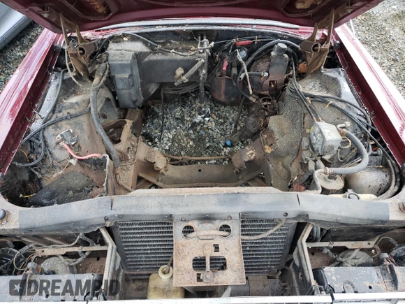 1968 Ford Thunderbird with VIN 8Y84N110921, listed as a Copart auction lot 51260085 with Not Provided miles and Clean Title. Bid and sale history available at DreamBid. Image 11.
