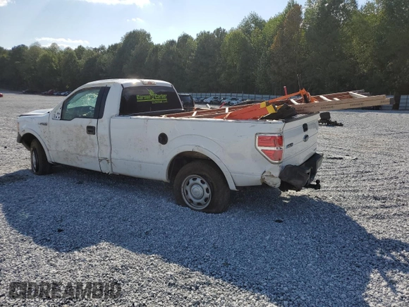 2013 Ford F-150 XL with VIN 1FTNF1CF6DKE09415, listed as a Copart auction lot 71779024 with 138,059 mi miles and Salvage Title. Bid and sale history available at carsss.com. Image 2.