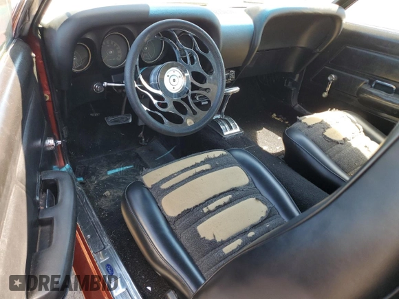 1970 Ford Mustang с VIN 0F01F169744, выставлен на аукционе Copart как лот 52200644 с пробегом 60 904 миль миль и Списание • Salvage title. История ставок и продаж доступна на DreamBid. Изображение 8.