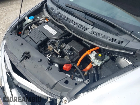 2007 Honda Civic with VIN JHMFA36267S028464, listed as a IAAI auction lot 42215413 with 121,682 mi miles and . Bid and sale history available at DreamBid. Image 10.