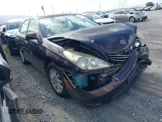 2004 Lexus ES 350 с VIN JTHBA30G045031955, выставлен на аукционе IAAI как лот 42361895 с пробегом 92 752 миль миль и . История ставок и продаж доступна на DreamBid. Изображение 1.
