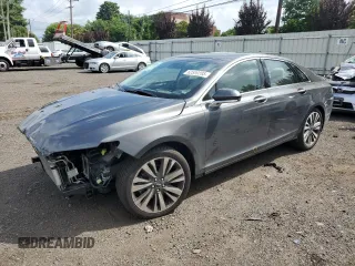 2020 Lincoln MKZ Reserve with VIN 3LN6L5F93LR618918, listed as a Copart auction lot 62569285 with 36,262 mi miles and Salvage title. Bid and sale history available at DreamBid. Image 1.