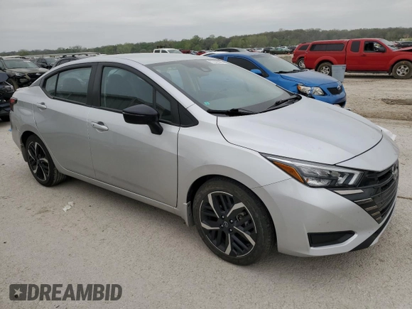 2023 Nissan Versa SR with VIN 3N1CN8FV2PL837350, listed as a Copart auction lot 53342595 with 30,717 mi miles and Clean title. Bid and sale history available at DreamBid. Image 4.