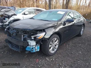 2022 Chevrolet Malibu LT with VIN 1G1ZD5ST7NF154119, listed as a IAAI auction lot 41313366 with 63,148 mi miles. Bid and sale history available at carsss.com. Image 6.
