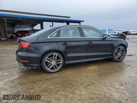 2015 Audi S3 2.0T Premium Plus with VIN WAUBFGFF8F1118826, listed as a Copart auction lot 44447205 with 63,577 mi miles and Salvage Title. Bid and sale history available at carsss.com. Image 3.