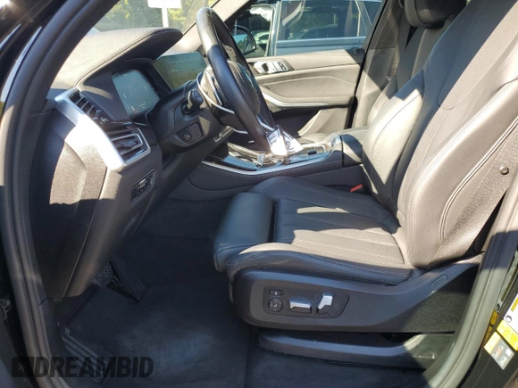 2022 BMW X5 xDrive45e with VIN 5UXTA6C01N9H53033, listed as a Copart auction lot 71154564 with 23,269 mi miles and Salvage Title. Bid and sale history available at carsss.com. Image 7.