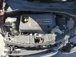 2015 FIAT 500L Lounge with VIN ZFBCFACHXFZ032724, listed as a Copart auction lot 69975824 with 85,663 mi miles and Salvage Title. Bid and sale history available at carsss.com. Image 13.