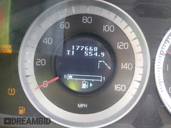 2012 Volvo S60 T6 with VIN YV1902FH4C2023235, listed as a IAAI auction lot 41659705 with 177,668 mi miles. Bid and sale history available at carsss.com. Image 15.
