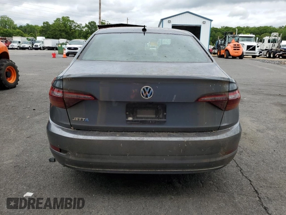 2019 Volkswagen Jetta S с VIN 3VWC57BU4KM121991, выставлен на аукционе Copart как лот 58519085 с пробегом 73 552 миль миль и На запчасти • Non repairable. История ставок и продаж доступна на DreamBid. Изображение 6.