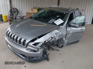 2017 Jeep Cherokee Limited with VIN 1C4PJLDS9HW650690, listed as a IAAI auction lot 41791906 with 66,419 mi miles. Bid and sale history available at carsss.com. Image 17.