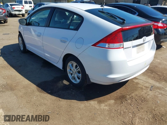 2010 Honda Insight EX with VIN JHMZE2H79AS039292, listed as a IAAI auction lot 41880303 with Not Provided miles and . Bid and sale history available at DreamBid. Image 3.