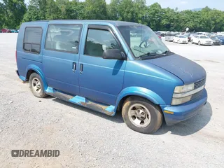 1999 Chevrolet Astro Cargo YF7 z VIN 1GBDM19W5XB136954, wystawiony jako IAAI lot #42488270 z przebiegiem 297 774 mil mil oraz . Historia ofert i sprzedaży dostępna na DreamBid. Obrazek 1.