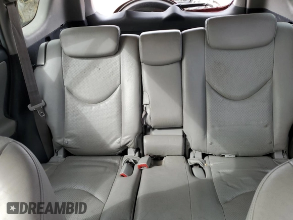 2010 Toyota RAV4 Ltd with VIN JTMDK4DV6A5092843, listed as a Copart auction lot 50541035 with 108,964 mi miles and Salvage Title. Bid and sale history available at carsss.com. Image 10.