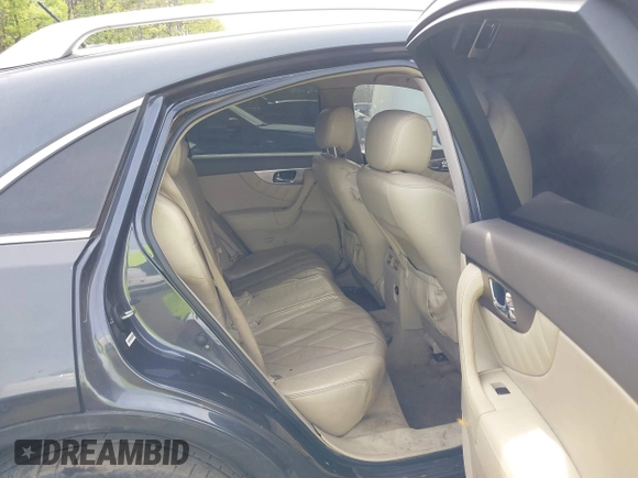 2009 Infiniti FX with VIN JNRAS18U99M102284, listed as a IAAI auction lot 42090416 with 145,205 mi miles and . Bid and sale history available at DreamBid. Image 8.