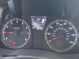 2014 Hyundai Accent GS with VIN KMHCT5AE8EU145312, listed as a IAAI auction lot 41021429 with 70,835 mi miles. Bid and sale history available at carsss.com. Image 7.