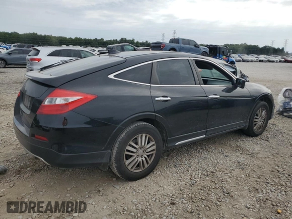 2013 Honda Crosstour EX-L with VIN 5J6TF3H57DL001058, listed as a Copart auction lot 67185894 with 75,921 mi miles and Salvage Title. Bid and sale history available at carsss.com. Image 3.