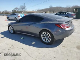 2015 Hyundai Genesis Coupe 3.8L Base with VIN KMHHT6KJ9FU128558, listed as a Copart auction lot 48513645 with 84,697 mi miles and Clean title. Bid and sale history available at DreamBid. Image 2.