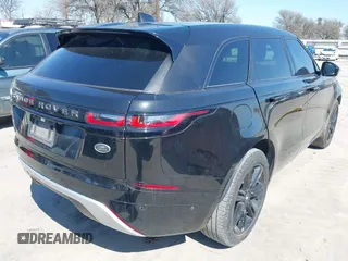 2021 Land Rover Range Rover Velar R-Dynamic S with VIN SALYT2EX0MA323761, listed as a IAAI auction lot 41613056 with 53,878 mi miles and . Bid and sale history available at DreamBid. Image 4.