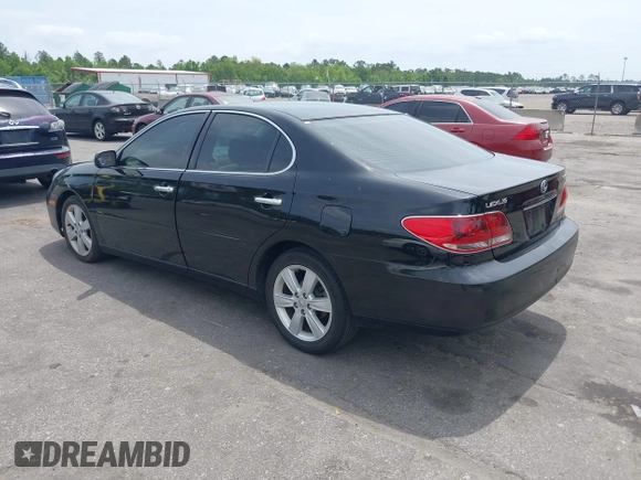 2005 Lexus ES 350 with VIN JTHBA30G955135118, listed as a IAAI auction lot 42080166 with 215,360 mi miles and . Bid and sale history available at DreamBid. Image 3.