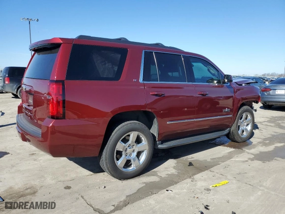 2019 Chevrolet Tahoe LT with VIN 1GNSCBKCXKR261399, listed as a Copart auction lot 46799495 with 74,193 mi miles and Salvage Title. Bid and sale history available at carsss.com. Image 3.