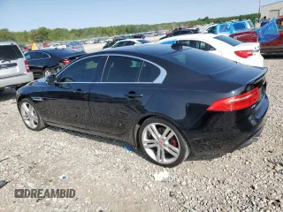 2017 Jaguar XE 35t Prestige with VIN SAJAK4BV4HCP15471, listed as a Copart auction lot 69994984 with 56,356 mi miles and Salvage Title. Bid and sale history available at carsss.com. Image 2.